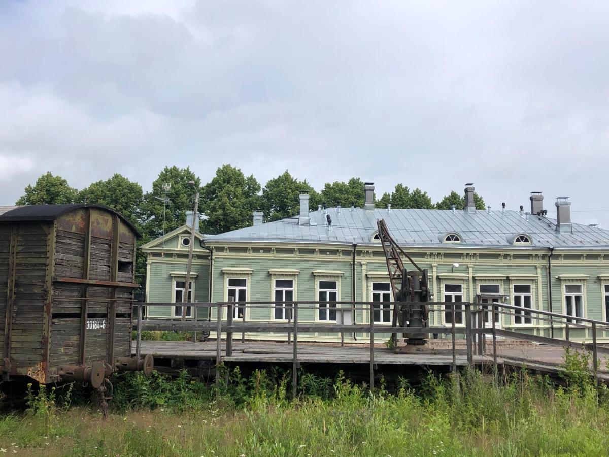 Stationmaster'S Studio Πόρβο Εξωτερικό φωτογραφία